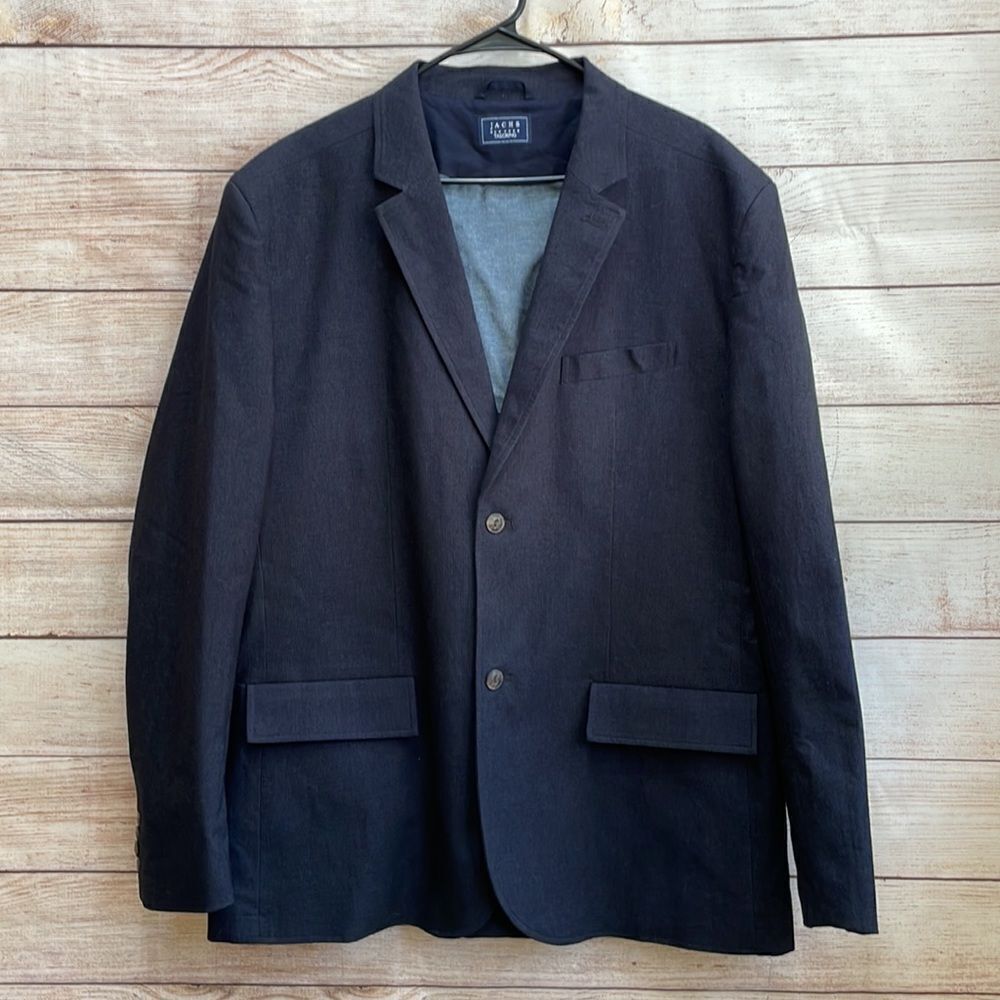 NEW WITH TAGS JACHS NEW YORK BLAZER IN NAVY BLUE